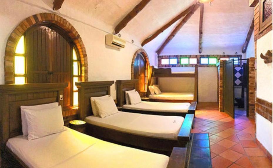 Hotel Hacienda Gualanday Apiay Bagian luar foto