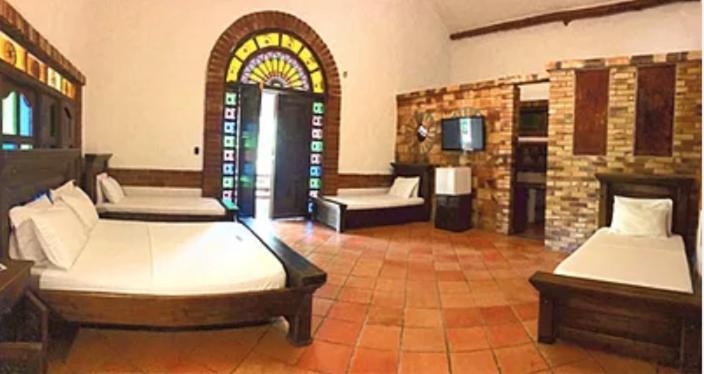 Hotel Hacienda Gualanday Apiay Bagian luar foto