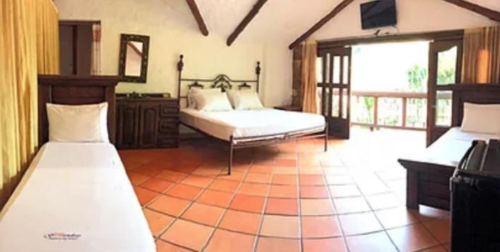 Hotel Hacienda Gualanday Apiay Bagian luar foto