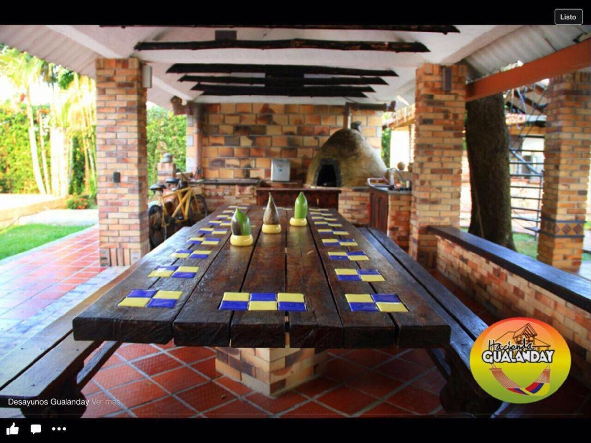 Hotel Hacienda Gualanday Apiay Bagian luar foto