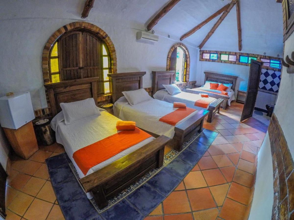 Hotel Hacienda Gualanday Apiay Bagian luar foto