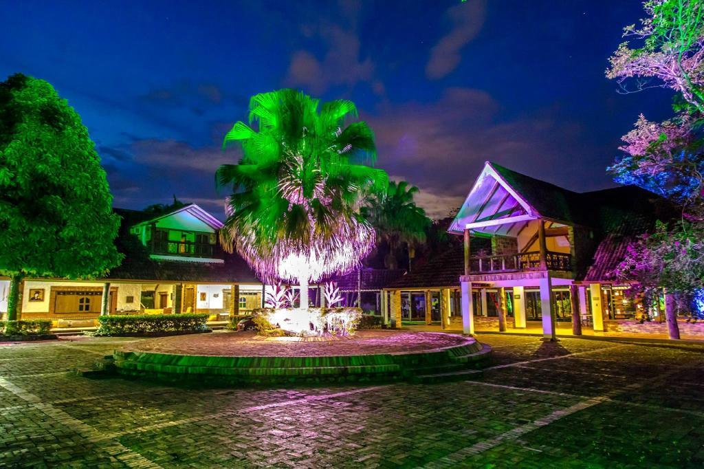 Hotel Hacienda Gualanday Apiay Bagian luar foto