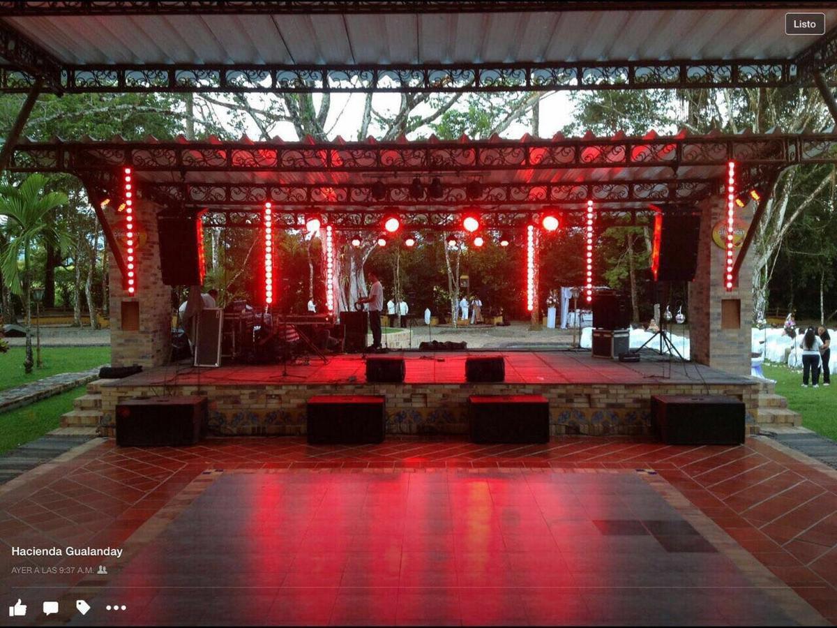 Hotel Hacienda Gualanday Apiay Bagian luar foto