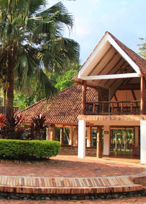 Hotel Hacienda Gualanday Apiay Bagian luar foto