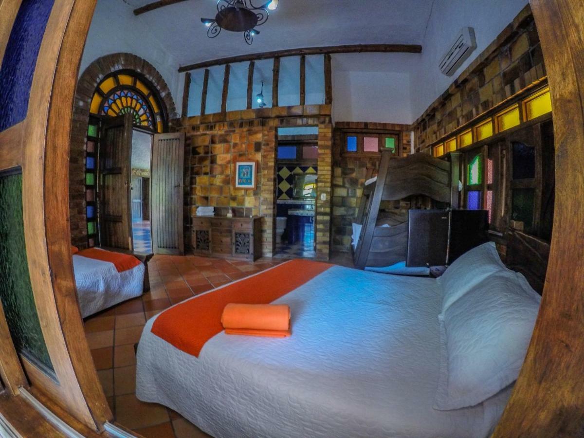 Hotel Hacienda Gualanday Apiay Bagian luar foto