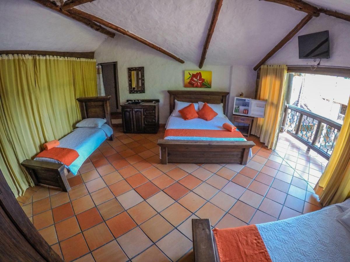 Hotel Hacienda Gualanday Apiay Bagian luar foto